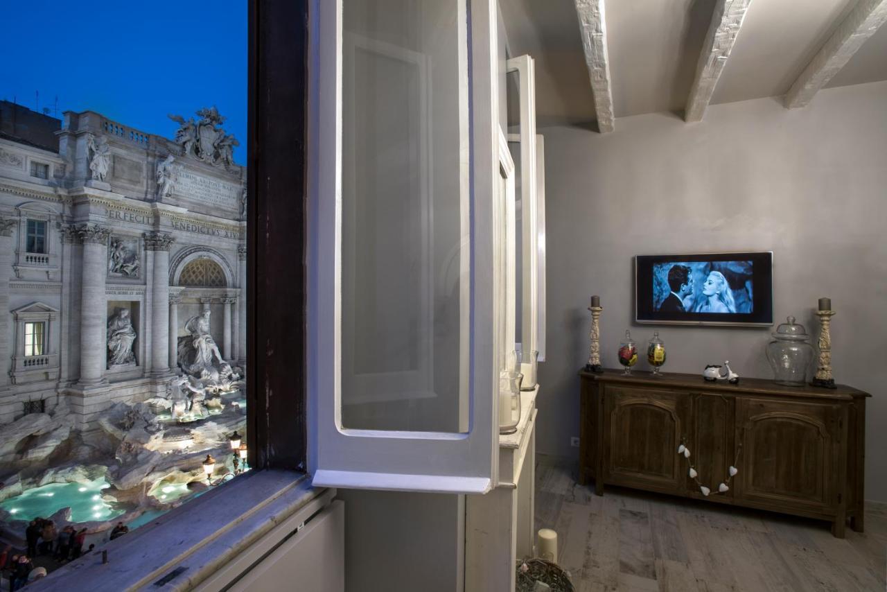 Trevi Luxury Maison Rom Exterior foto